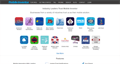 Desktop Screenshot of mobileinventor.com