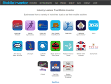 Tablet Screenshot of mobileinventor.com
